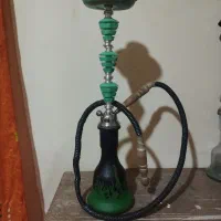 فروش سه عدد قلیان چوبی و فلزی همراه پیکنیک