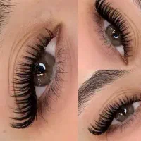 اکستنشن مژه/لیفت مژه و ابرو/کاشت مژه