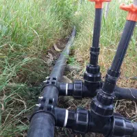 آبیاری قطره ای .لوله کشی باغ.لوله پلی اتیلن. لوله|خدمات باغبانی و درختکاری|تهران, پاسداران|دیوار