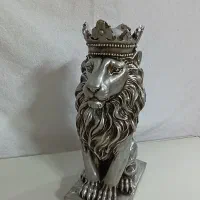 شیر دکوری جنس عالی برای روی میز و دکور مغازه
