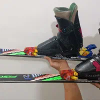 چوب اسکی وبوت فروش یاتعویض با