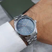 ست الگانس امگایی با رنگ صفحه خوشرنگ آبی|ساعت|اصفهان, قائمیه|دیوار