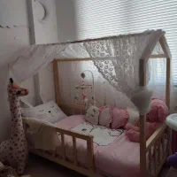 تخت چوبی مدل سپیدار