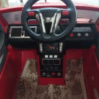 ماشین تکان دهنده|اسباببازی بچه|خزل, |دیوار