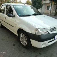 رنو ال۹۰ پارس خودروe2 فول بیرنگ ۹۶ درحدصفر