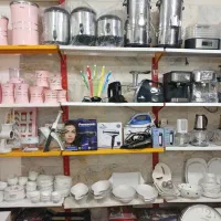 به دلیل جابجایی اجناس یک جا یا خورده به فروش میرسد|ظروف سرو و پذیرایی|رباط‌کریم, الارد|دیوار