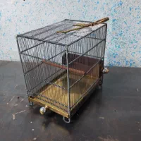 قفس سهره دستبافت کلکسیونی