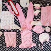 لباس بچه نوزاد وسایل