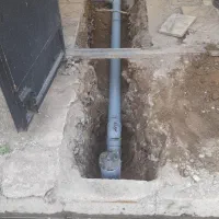 لوله کشی آب وفاضلاب