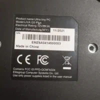 مینی کامپیوتر liva Q3 plus|رایانه رومیزی|کبودرآهنگ, |دیوار