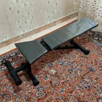 وسایل بدنسازی(صندلی و دمبل و وزنه‌مچ‌دست‌وپا)|تجهیزات ورزشی|تهران, شهر زیبا|دیوار