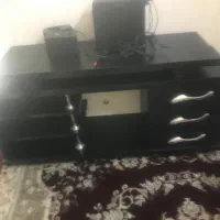 میز تلویزیون مشکی