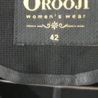 مانتو مجلسی مزون دوزی شده درحد نو|لباس|تهران, دولاب|دیوار