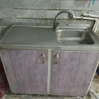سینک و ابچکان کمد اشپزخانه