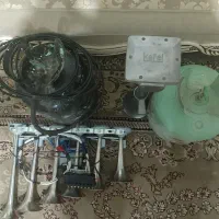 بوق ارگی همراه بامخزن تک لول اسکانیای|قطعات یدکی و لوازم جانبی|مشهد, شهرک امام هادی (شهرک غرب)|دیوار