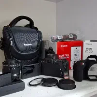 Canon 250d دوربین کنون|دوربین عکاسی و فیلمبرداری|تهران, چیتگر جنوبی|دیوار