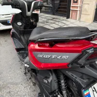 sym fx150|موتورسیکلت|تهران, مرزداران|دیوار