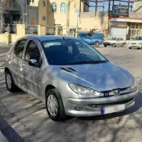 206 مدل ۸۴ بدون آفتاب سوختگی|خودرو سواری و وانت|اردبیل, |دیوار