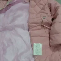 کاپشن دخترانه|کفش و لباس بچه|قم, نیروگاه|دیوار