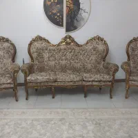 مبل ۸نفره استیل زیبا و سالم