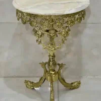 میزخاطره پایه سنگی فرشته برنز برنزی|مبلمان خانگی و میز عسلی|کرج, حصارک پایین|دیوار