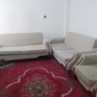 مبل و جلو مبلی عسلی
