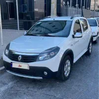 رنو ساندرو استپ وی دنده دستی