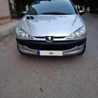پژو۲۰۶ مدل ۸۶ تیپ ۳ کم کار