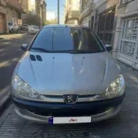 پژو ۲۰۶  تیپ ۲ مدل ۱۳۸۴