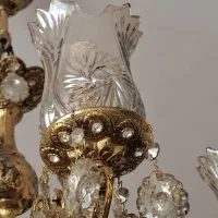 لوستر برنز|لوستر و چراغ آویز|تهران, شهر زیبا|دیوار