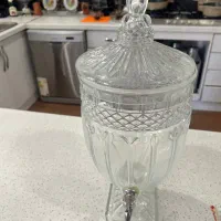 کلمن شیشه ای درحد نو