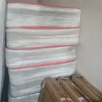 تشک و باکس هتلی شش ماه کار یک نفره و دونفره