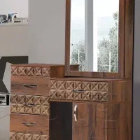 میز آرایش در حد نو