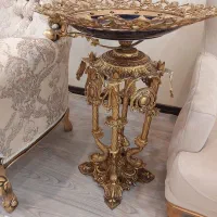 میوه خوری پایه دار برنزکنار سالنی|ظروف سرو و پذیرایی|کرج, گوهردشت|دیوار