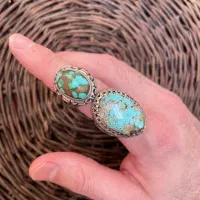 انگشتر فیروزه نیشابور دستساز