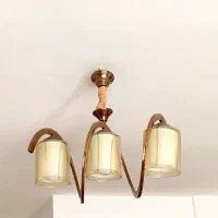 لوستر ۳ شعله