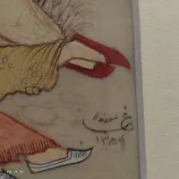 دوتا انگشتر دانشجوی نقره و نقاشی روی استخوان شتر|کلکسیون اشیاء عتیقه|تهران, شهرک آسمان|دیوار