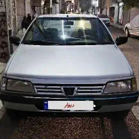 پژو 405 مدل 90 دوگانه کارخانه