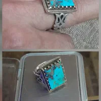 انگشتر فیروزه