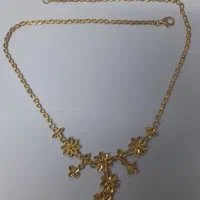 گردنبند و زنجیر طلا
