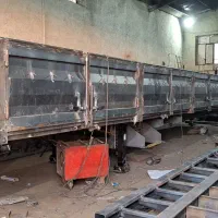 تریلی کمپرسی تیغه لبه کفی|قطعات یدکی و لوازم جانبی|تهران, امیریه|دیوار