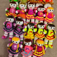 عروسک کاموایی|صنایع دستی و سایر لوازم تزئینی|رشت, کوی مهر|دیوار