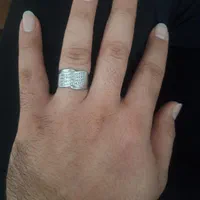 حلقه ازدواج(پلاتین)