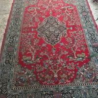 دو عدد فرش شیش متری
