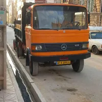 خاور کمپرسی 608 مدل ۸۶