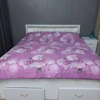 تخت خواب و آیینه|تخت و سرویس خواب|تهران, باغ فیض|دیوار