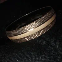 النگوی پهن طلاروس شماره ۲(بدلیجات)