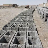 بلوک سیمانی و شن بلوکی و آجر