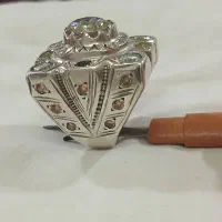 انگشتر نقره دست ساز|جواهرات|آمل, |دیوار