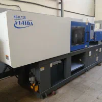 دستگاه تزریق پلاستیک۱۲۸تن هایدا